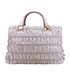 Gaufre Tote, back view